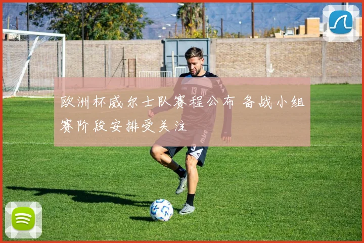 欧洲杯威尔士队赛程公布 备战小组赛阶段安排受关注